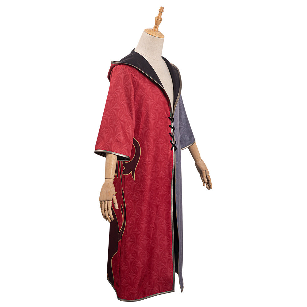 Hogwarts Legacy Gryffindor Rouge Cosplay Costume Carnaval
