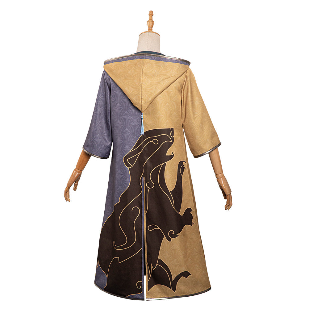 Hogwarts Legacy Hufflepuff Cosplay Costume Carnaval Party