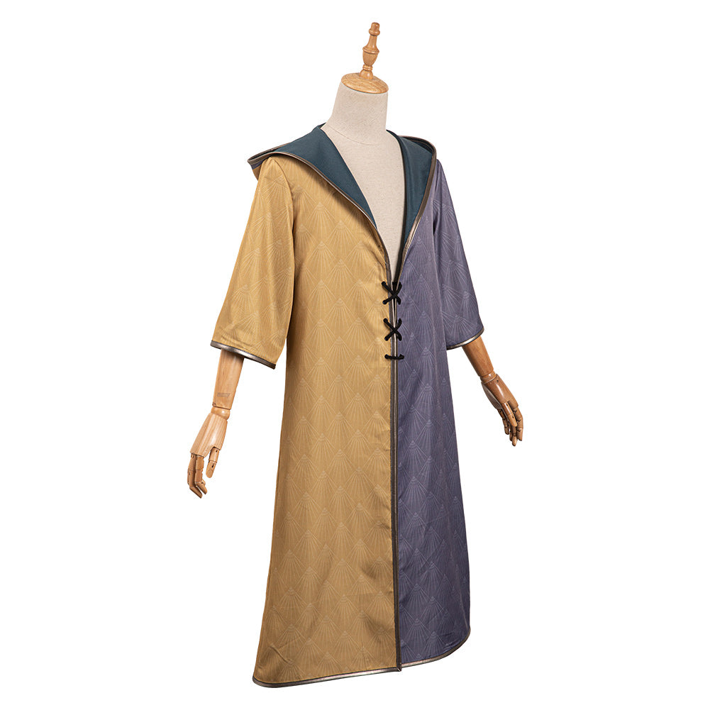 Hogwarts Legacy Hufflepuff Cosplay Costume Carnaval Party