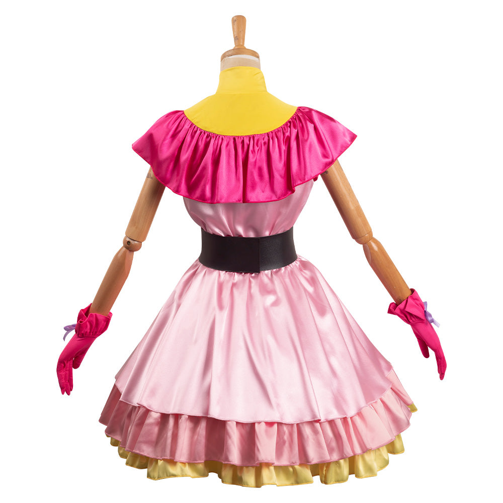 Anime Oshi no ko Hoshino Ai Femme Cosplay Costume Carnaval