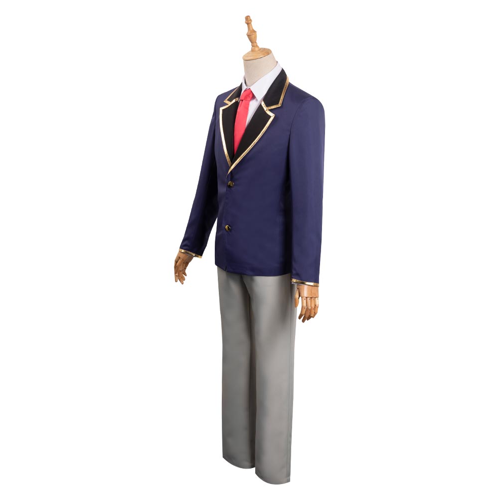 Anime Oshi no Ko Hoshino Aquamarine Homme Coaplay Costume