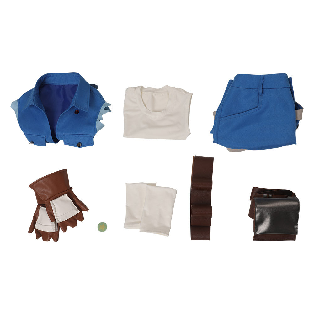 Hi-Fi Rush Peppermint Manteau Adulte Jeu Cosplay Costume
