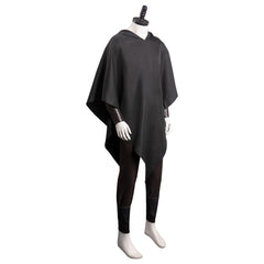 Adulte Le Chat potté 2 : La Dernière Quête Wolf Homme Noir Cosplay Costume Carnaval