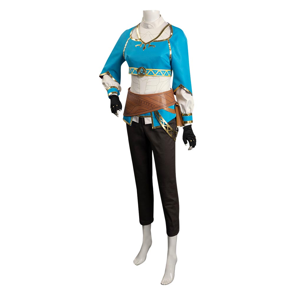Adulte The Legend of Zelda: Breath of the Wild Zelda Cosplay Costume