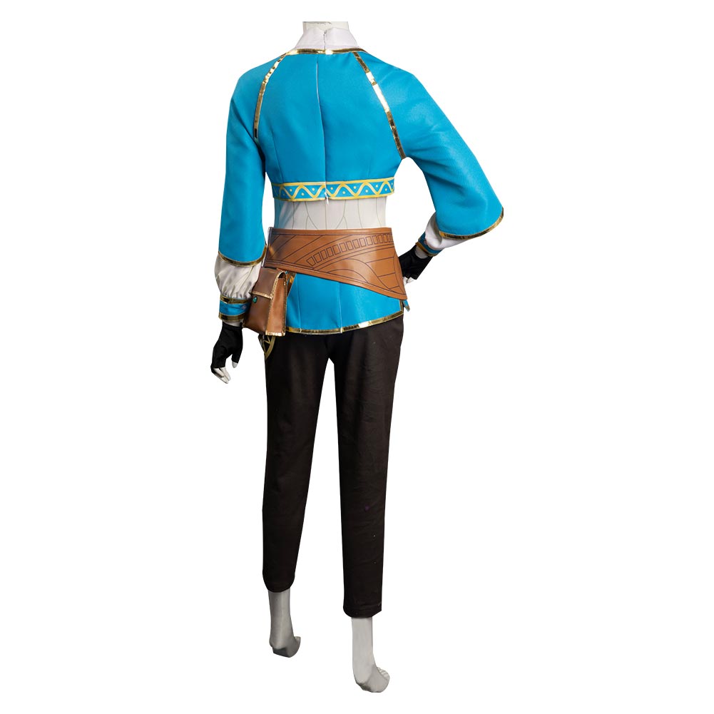 Adulte The Legend of Zelda: Breath of the Wild Zelda Cosplay Costume