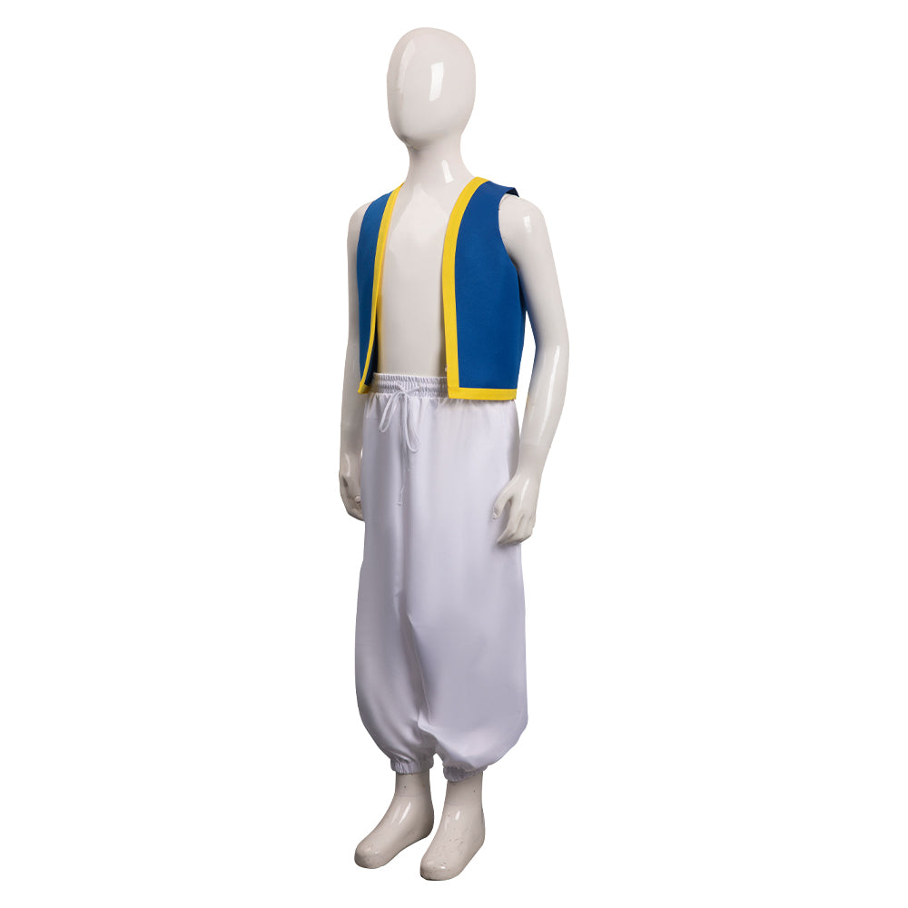 Film Enfant Super Mario Bros Toad KINOPIO Ensemble Cosplay Costume