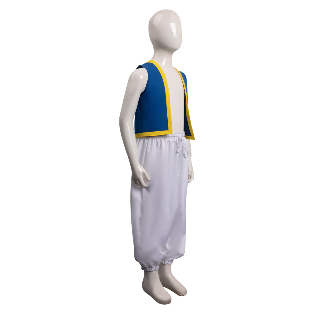 Film Enfant Super Mario Bros Toad KINOPIO Ensemble Cosplay Costume