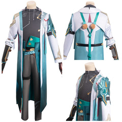 Honkai: Star Rail Danheng Uniform Cosplay Costume Carnaval