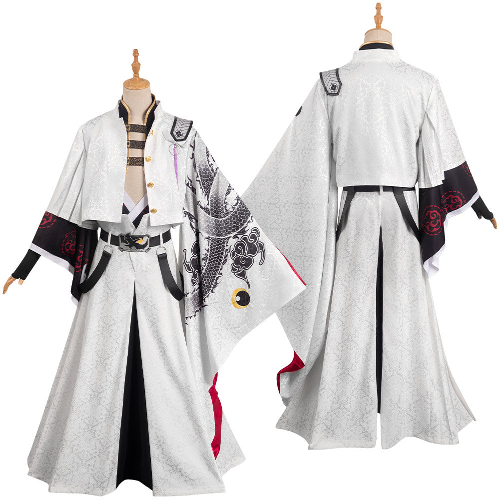 Fate/Grand Order Takasugi Shinsuke FGO Ensemble Cosplay Costume