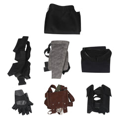 Adulte Resident Evil 4 Remake Leon S.Kennedy Homme Cosplay Costume