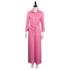 2023 Film Barbie Rose Combinaison Femme Margot Robbie Barbie Cosplay Costume