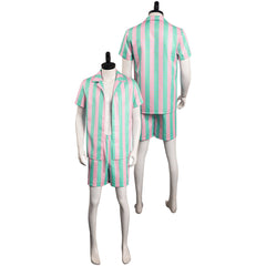 2023 Film Adulte Barbie Ken Short De Plage Ensemble Cosplay Costume