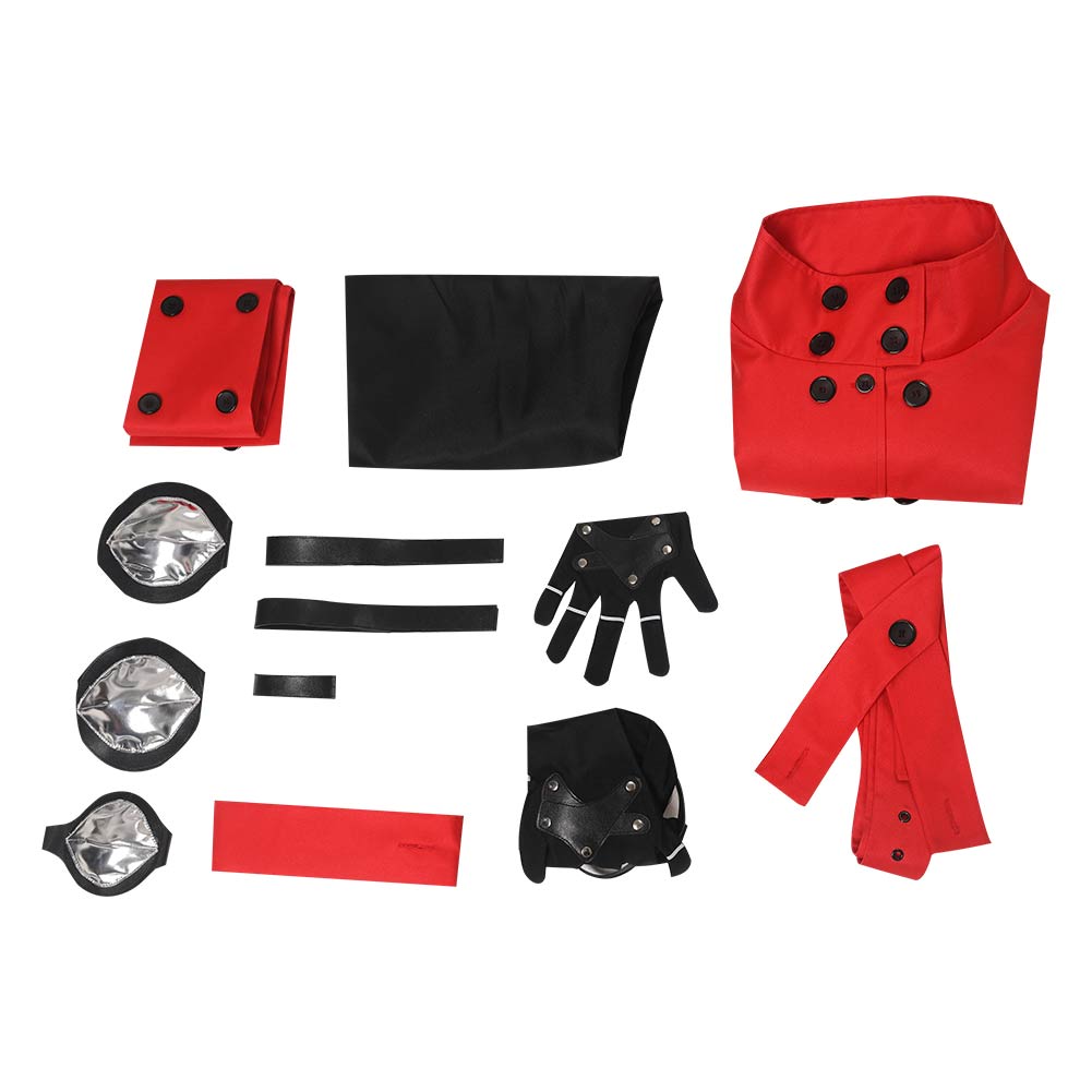 Anime Trigun Vash The Stampede Rouge Uniform Cosplay Costume