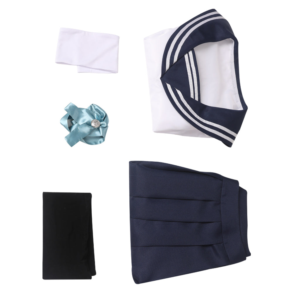 Anime Jujutsu Kaisen Amanai Riko Robe Uniforme Cosplay Costume