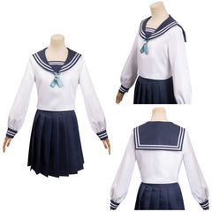 Anime Jujutsu Kaisen Amanai Riko Robe Uniforme Cosplay Costume