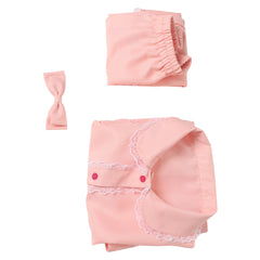 Film Barbie Deux Pieces Pyjama Robe Cosplay Costume Halloween Carnaval