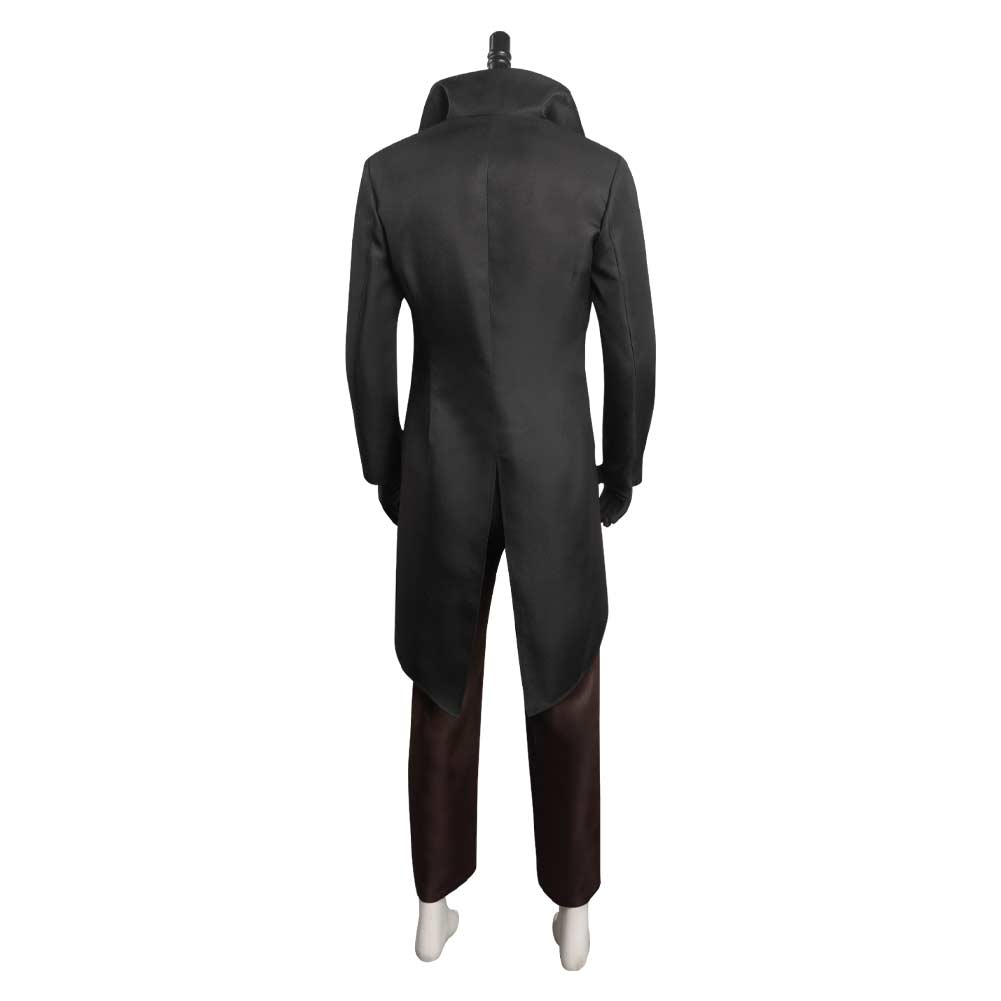 2023 Film Haunted Mansion Hatbox Ghost Horror Tenue Cosplay Costume