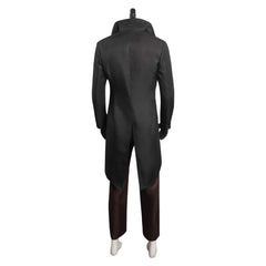 2023 Film Haunted Mansion Hatbox Ghost Horror Tenue Cosplay Costume