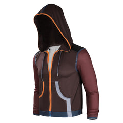 Dying Light 2 Aidan Caldwell Sweat à capuche Cosplay Costume