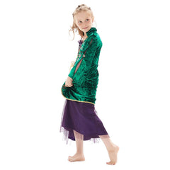 Enfant Hocus Pocus Winifred Sanderson Cosplay Costume