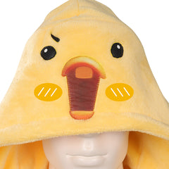 Gudetama Adventure Chicken Move Pajama Combinasion Cosplay Costume Carnaval