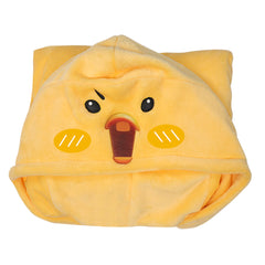 Gudetama Adventure Chicken Move Pajama Combinasion Cosplay Costume Carnaval