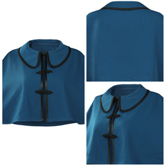 Enola Holmes 2 Enola Holmes Manteau Cosplay Costume