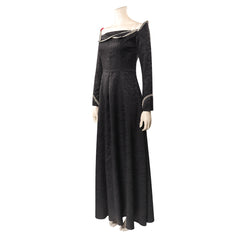 House of the Dragon Daemon Targaryen Femme Robe Vintage Cosplay Costume Médiéval