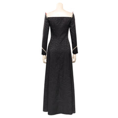 House of the Dragon Daemon Targaryen Femme Robe Vintage Cosplay Costume Médiéval