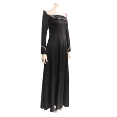 House of the Dragon Daemon Targaryen Femme Robe Vintage Cosplay Costume Médiéval