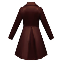 Film M3Gan M3gan Enfant Manteau Cosplay Costume Carnaval