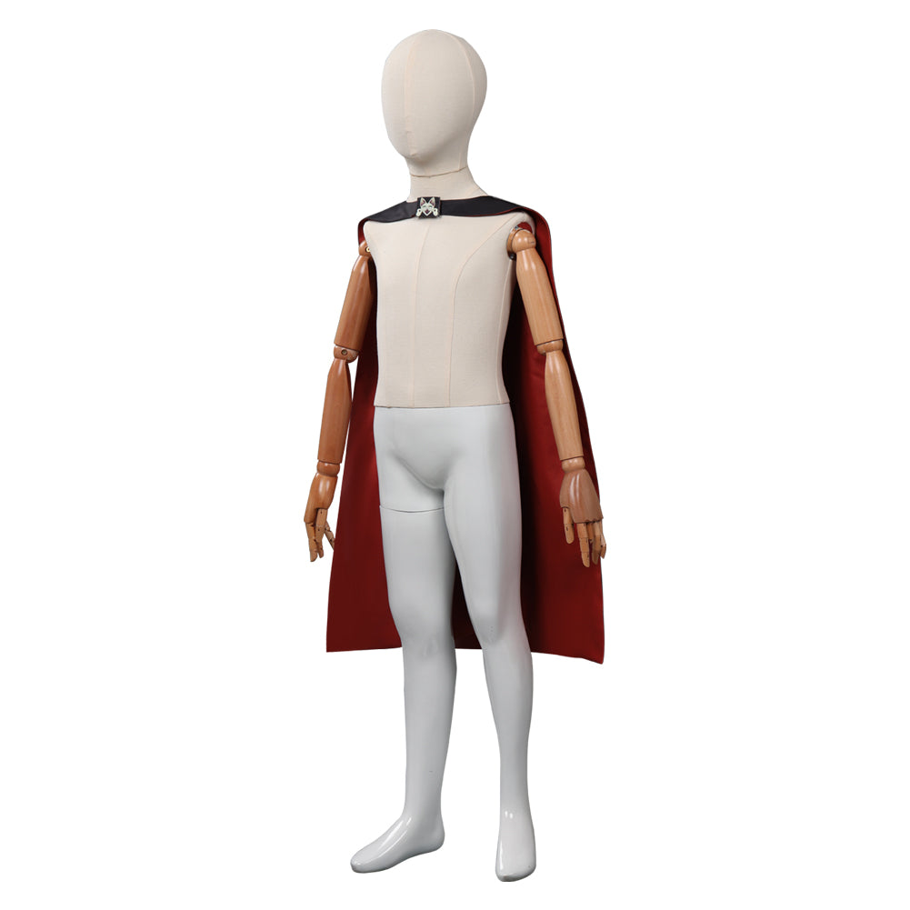 Enfant Film Le Chat potté 2 : La Dernière Quête Cape Cosplay Costume