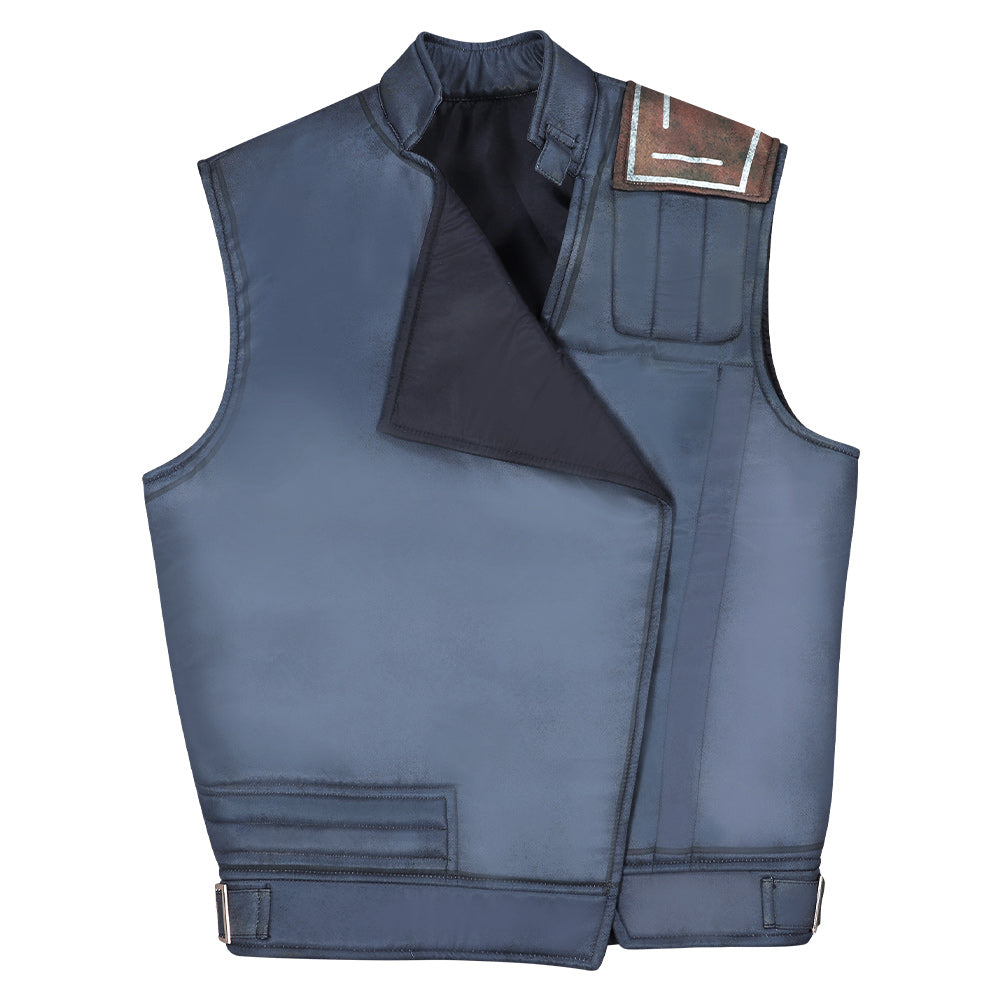 Star Wars Jedi: Survivor Luke Vest Cosplay Costume Carnaval