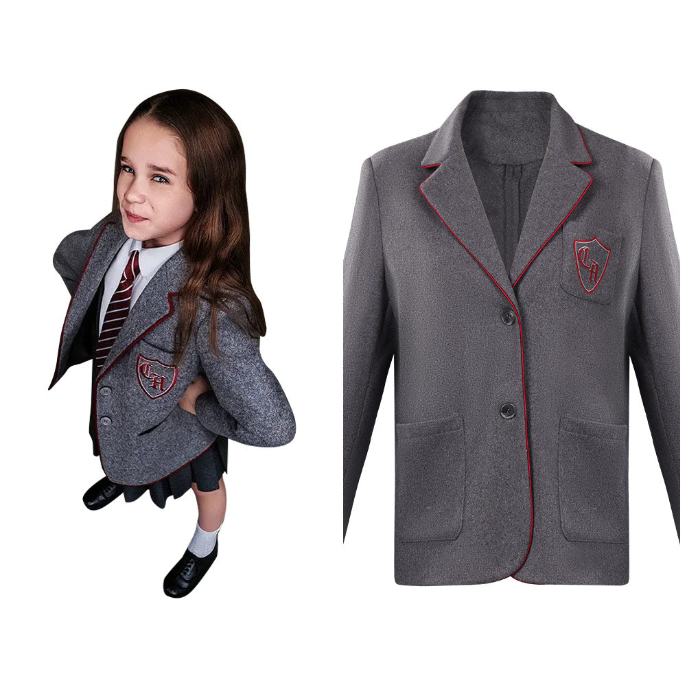 2022 Film Adulte Matilda Uniforme Scolaire Cosplay Costume Carnaval
