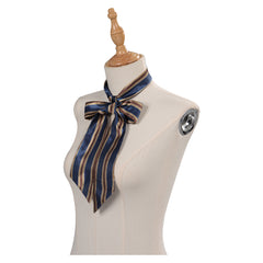 Film M3gan Necktie Nœud Papillon Rayé Cadeaux Accessories