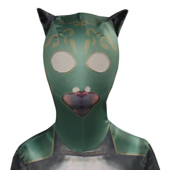 Enfant Le Chat potté 2 : La Dernière Quête Wish Kitty Combinaison Cosplay Costume