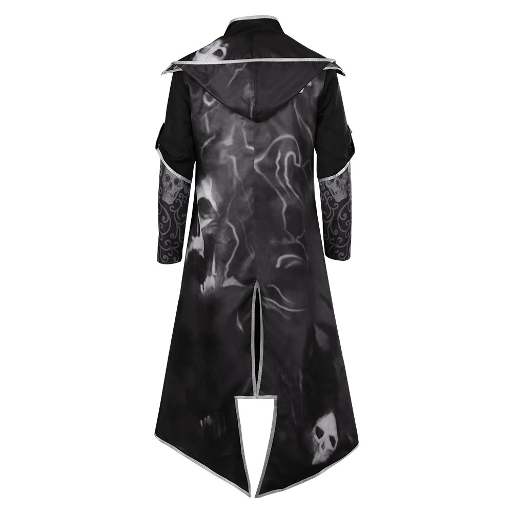 Adulte Hogwarts Legacy Slytherin Cape Coupe-vent Cosplay Costume Carnaval