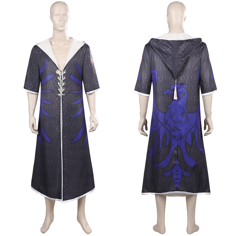 Adulte Hogwarts Legacy Ravenclaw Coupe-vent Manteau Cosplay Costume