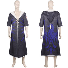 Adulte Hogwarts Legacy Ravenclaw Coupe-vent Manteau Cosplay Costume