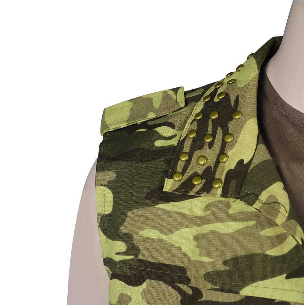 Adulte Dead Island 2 Jacob Manteau Cosplay Costume
