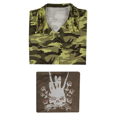 Adulte Dead Island 2 Jacob Manteau Cosplay Costume