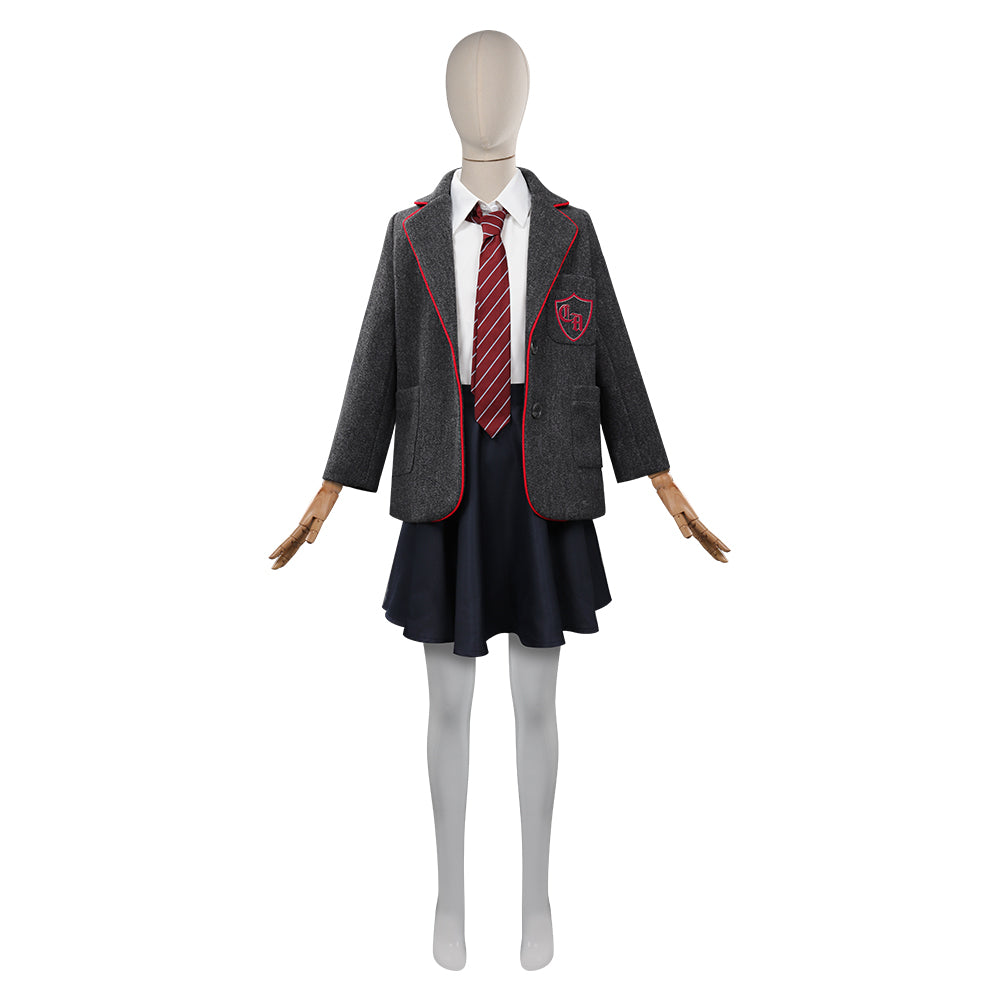 Film Matilda Adulte Uniform Robe Cosplay Costume Carnaval