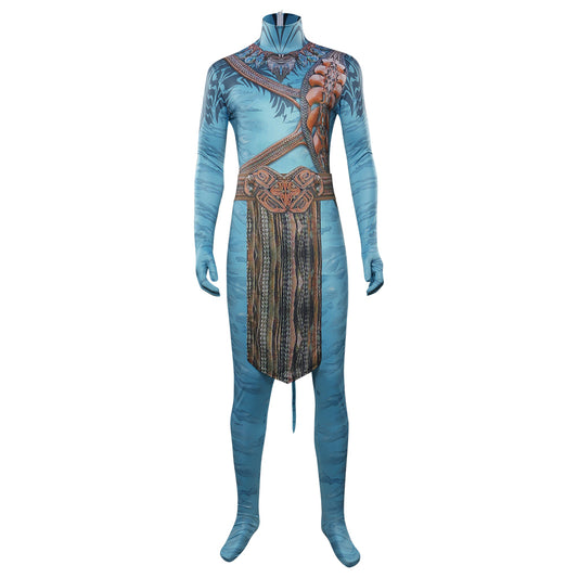 Kids Children Avatar: The Way of Water Jake Sully Cosplay Costume Outfits Halloween Carnival Party Suit