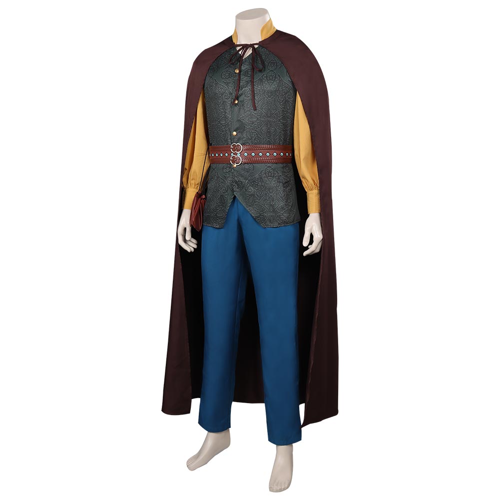 Dungeons & Dragons Honor Among Thieves Sorcerer Costume Cosplay Costume Halloween Carnival Party Disguise Suit
