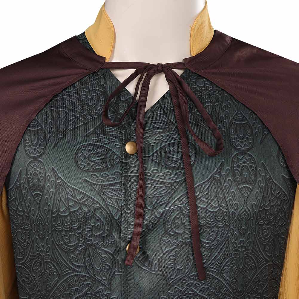Dungeons & Dragons Honor Among Thieves Sorcerer Costume Cosplay Costume Halloween Carnival Party Disguise Suit