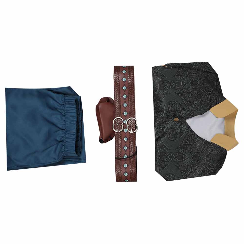 Dungeons & Dragons Honor Among Thieves Sorcerer Costume Cosplay Costume Halloween Carnival Party Disguise Suit