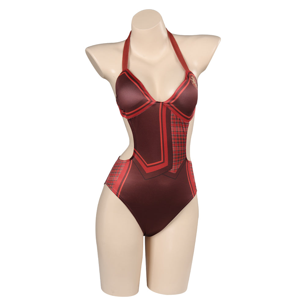 Adulte Hogwarts Legacy Harry Potter Gryffindor Maillot De Bain Cosplay Costume