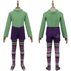 Ruby Gillman Cosplay Costume Outfits Fantasia Halloween Carnival Party Disguise Suit Fashion Teenage Kraken