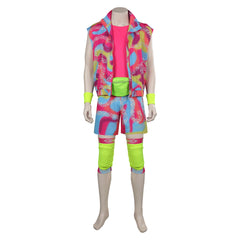 2023 Film Barbie Ken Plage Uniform Ryan Gosling Cosplay Costume Carnaval