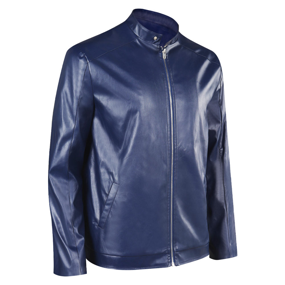 Adulte Resident Evil: Death Island Leon S Kennedy Cosplay Costume